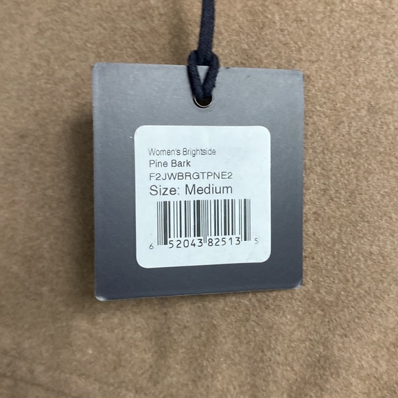 THE NORMAL BRAND BRIGHTSIDE  FLANNEL LINED JACKET IN PINEBARK SZ MEDIUM - Picture 9 of 9